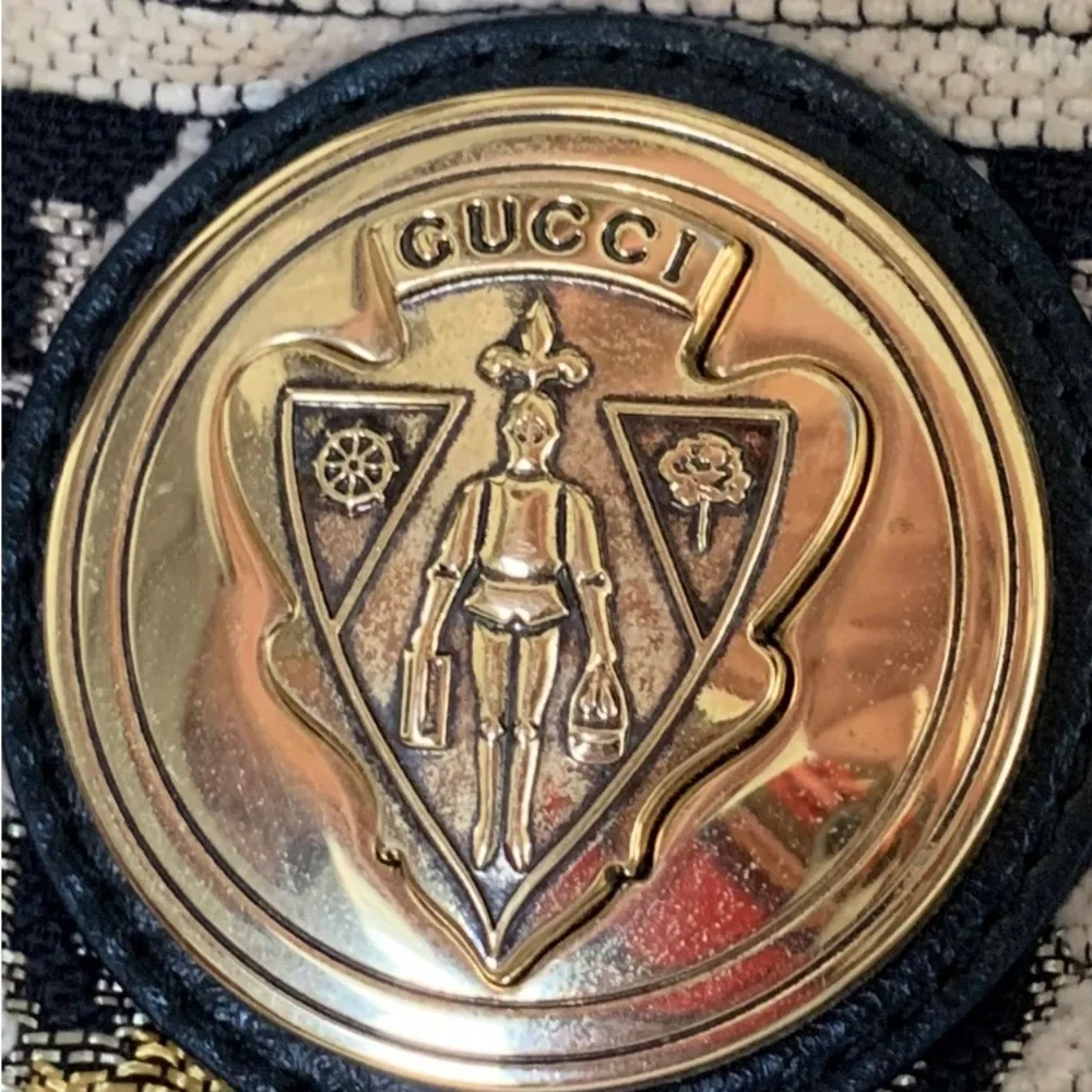 Authentic Verified Gucci Tapestry Hysteria Top Handle Bag - Picture 4 of 15